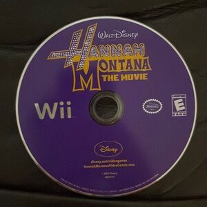 Hannah Montana the movie - Nintendo Wii